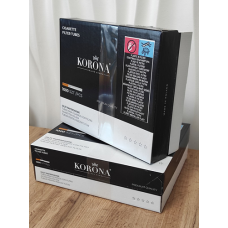 Гільзи для набивання сигарет тютюном Korona 1000 шт